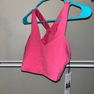 ALO Yoga Pink Racerback Top